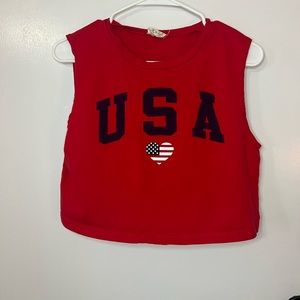 USA Muscle Tank top